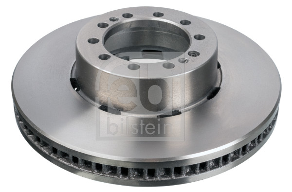 Febi 29173 CV Brake Disc Single Vented