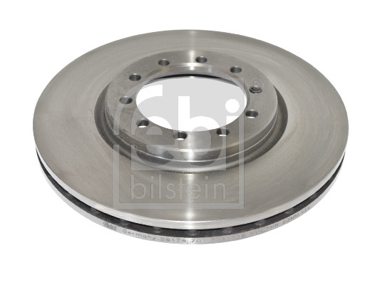 Febi 29178 2x Brake Discs Pair Vented