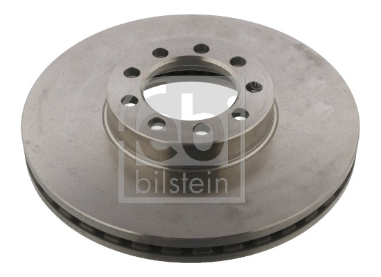Febi 35336 2x Brake Discs Pair Vented