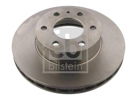 Febi 35337 2x Brake Discs Pair Vented