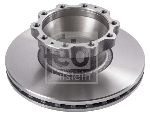 Febi 35344 CV Brake Disc Single Vented