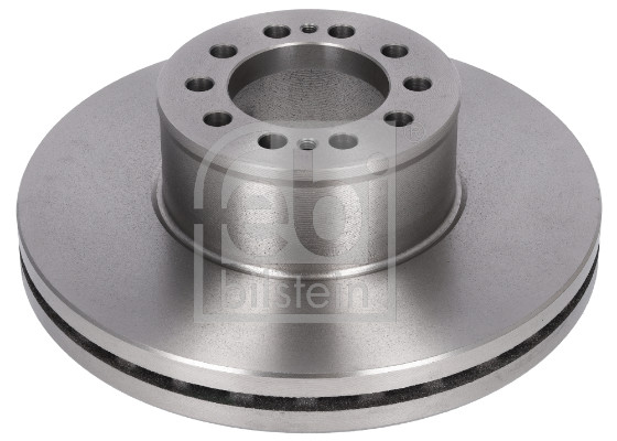Febi 35345 CV Brake Disc Single Vented