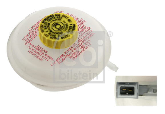 Febi 26658 Brake Fluid Tank Reservoir