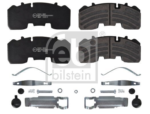 Febi 16607 CV Brake Pads