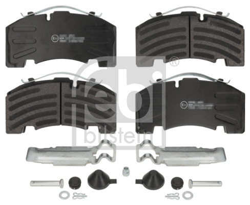 Febi 16608 CV Brake Pads