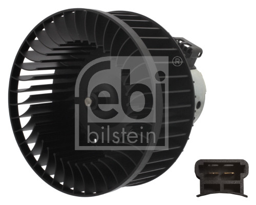 Febi 38487 Interior Blower Motor