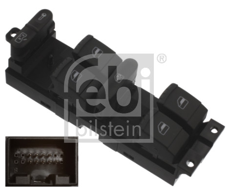 Febi 37644 Electric Window Switch