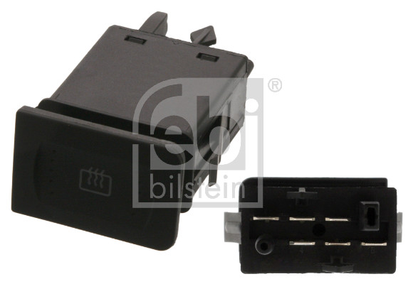 Febi 38627 Heated Rear Window Switch