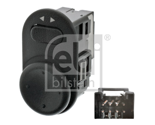 Febi 40477 Door Mirror Switch