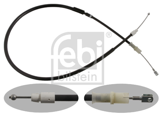 Febi 37272 Handbrake Cable