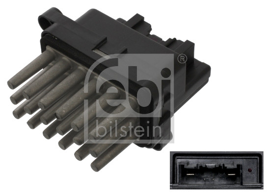 Febi 38645 Heater / Blower Resistor