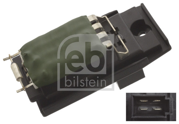 Febi 45415 Heater / Blower Resistor