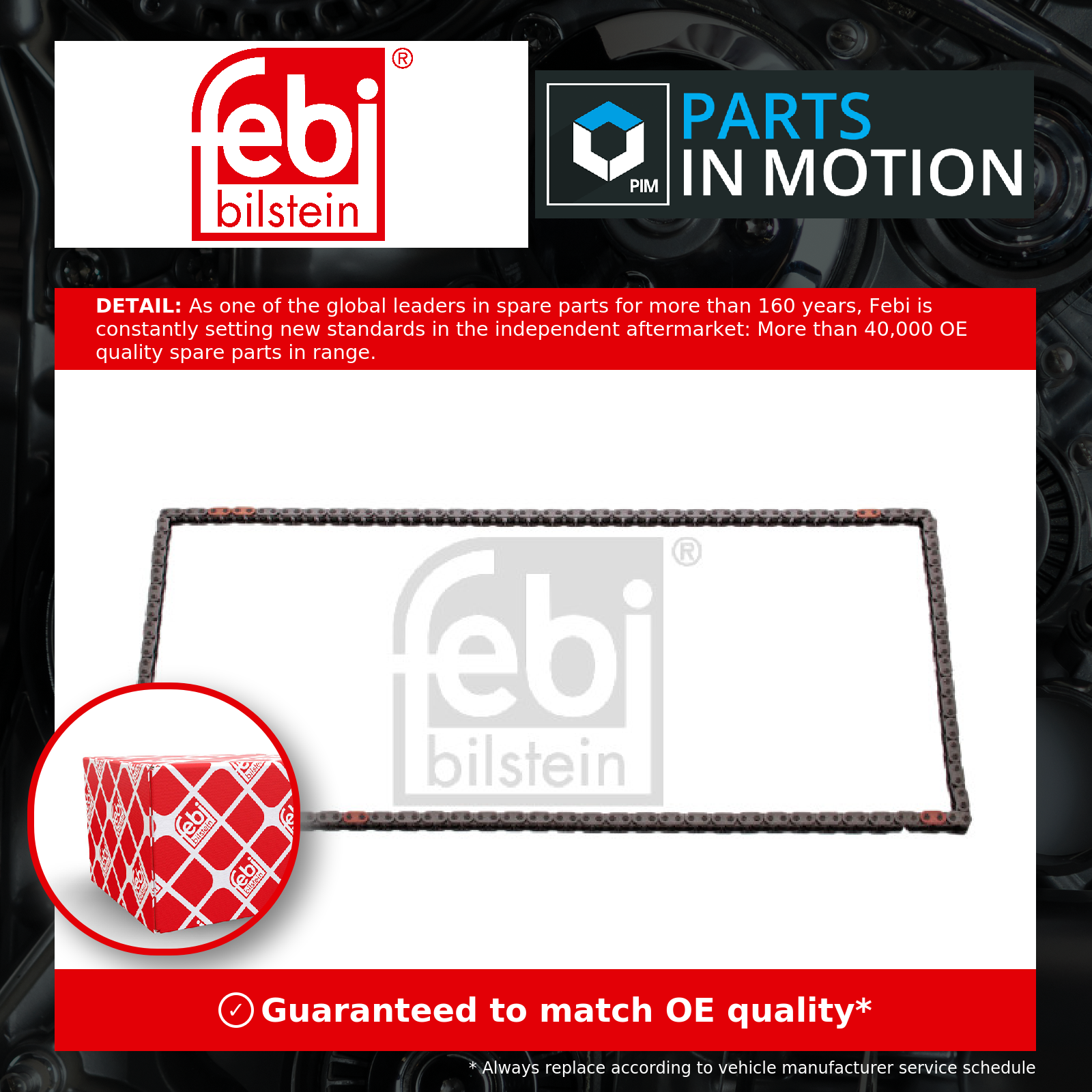 Febi Timing Chain 45810 [PM840872]