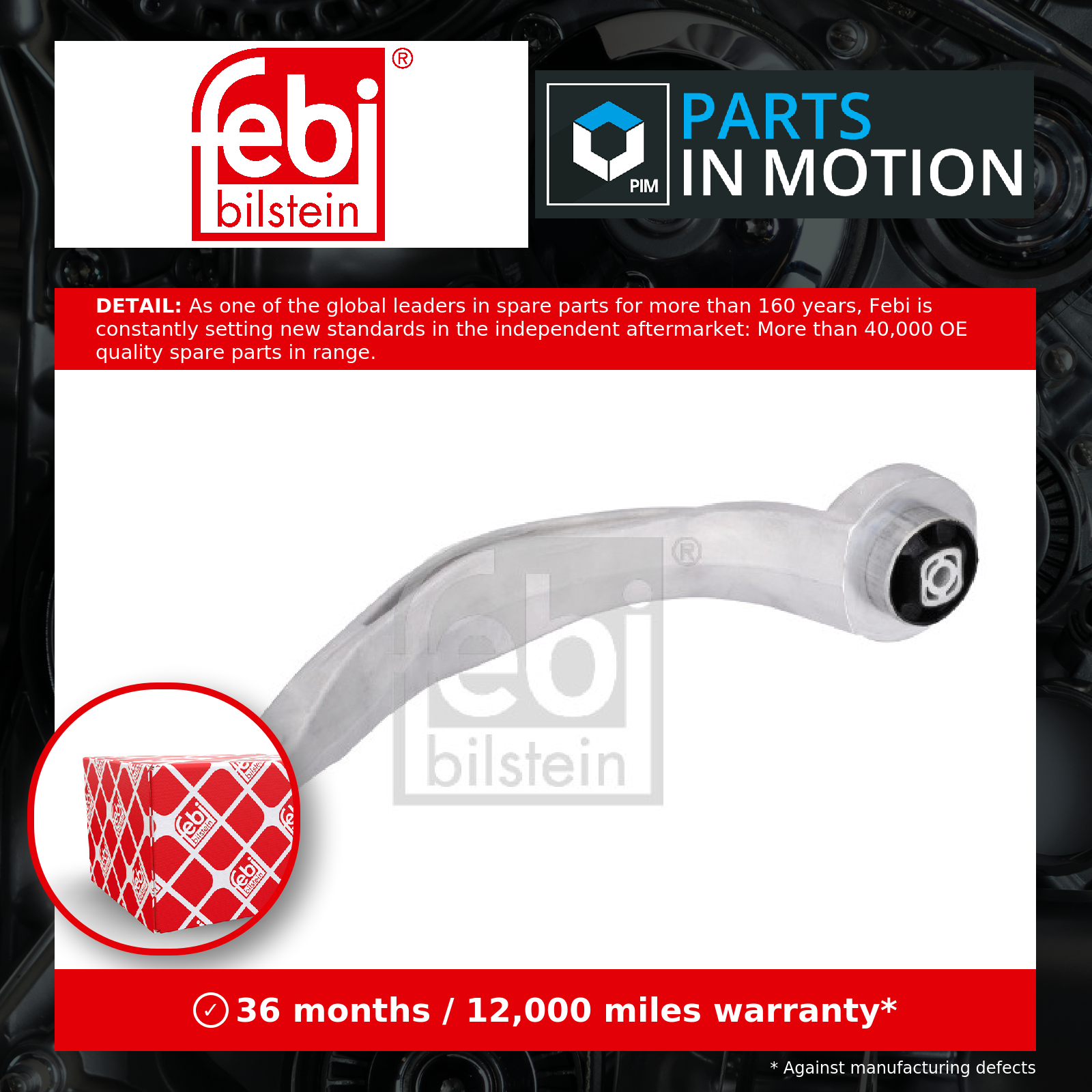 Febi Wishbone / Suspension Arm 43742 [PM841244]