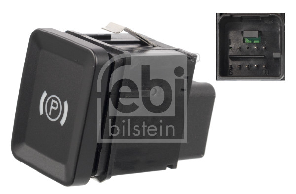 Febi 37606 Handbrake Switch