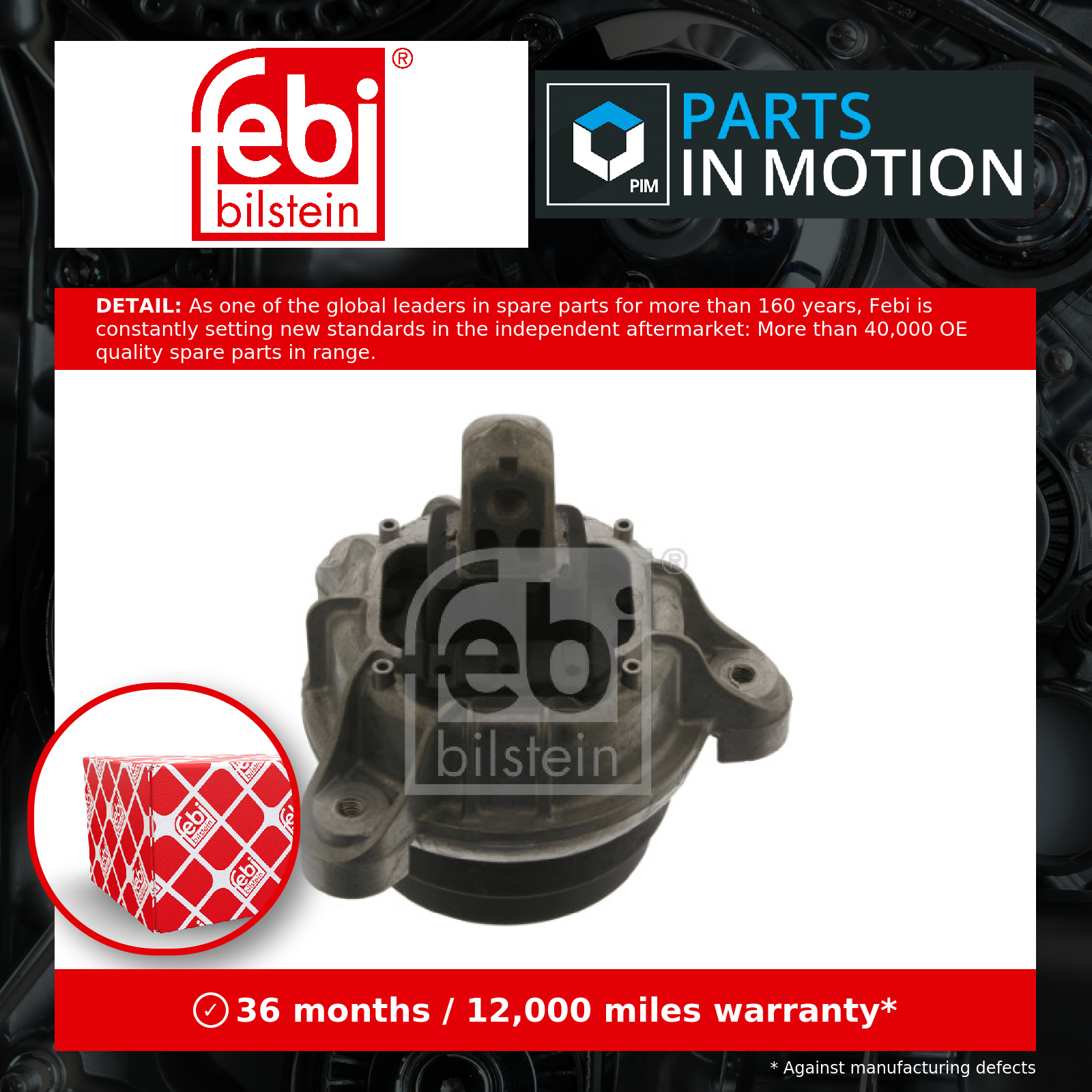 Febi Engine Mount 39015 [PM916700]