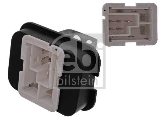Febi 100048 Heater / Blower Resistor