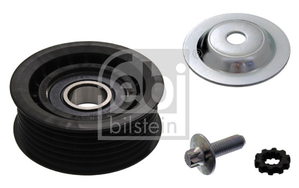Febi 100091 Aux Belt Idler Pulley