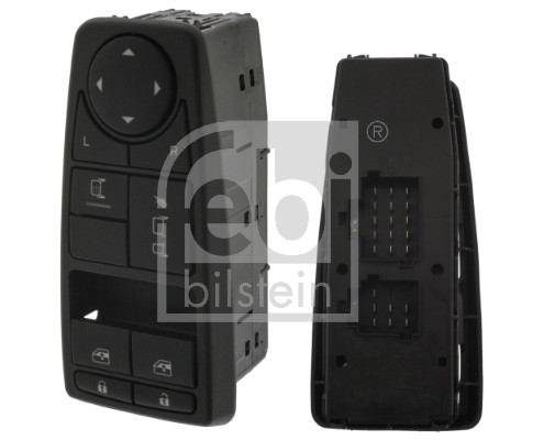 Febi 100178 Electric Window Switch Right
