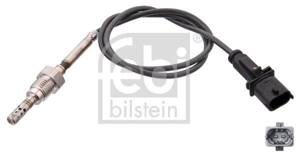 Febi 100812 Exhaust Temperature Sensor