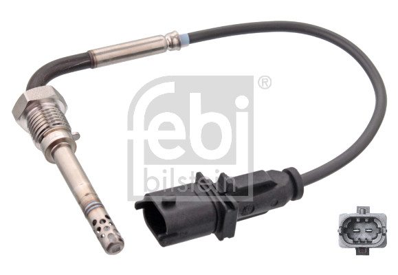 Febi 100820 Exhaust Temperature Sensor