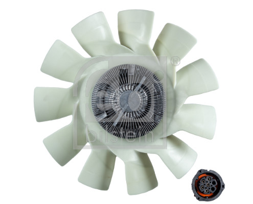 Febi 101061 Radiator Fan Viscous Coupling