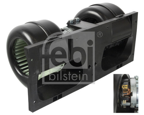 Febi 101083 Interior Blower Motor