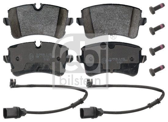 Febi 116017 Brake Pads Set