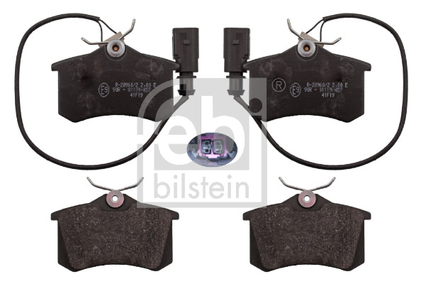Febi 116018 Brake Pads Set