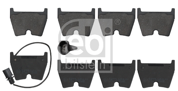Febi 116024 Brake Pads Set