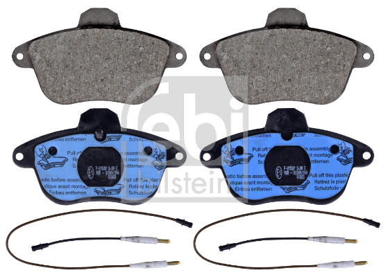 Febi 116038 Brake Pads Set
