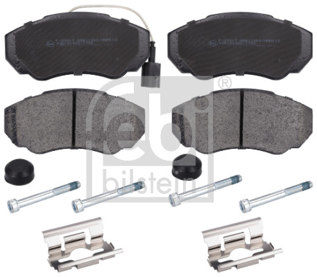 Febi 116049 Brake Pads Set