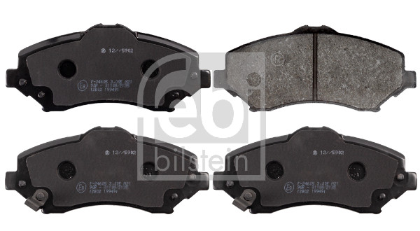 Febi 116063 Brake Pads Set