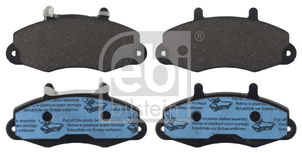 Febi 116069 Brake Pads Set