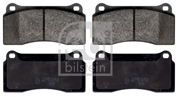 Febi 116094 Brake Pads Set