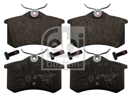 Febi 116099 Brake Pads Set