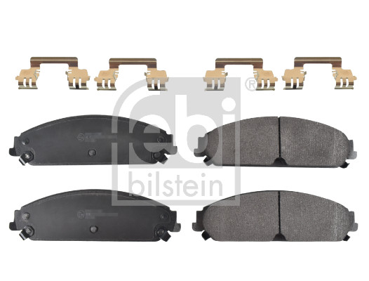 Febi 116112 Brake Pads Set