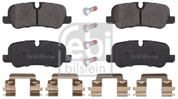 Febi 116118 Brake Pads Set