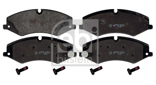 Febi 116124 Brake Pads Set