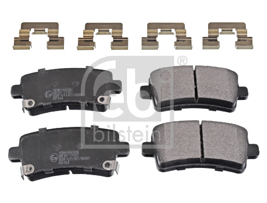 Febi 116147 Brake Pads Set