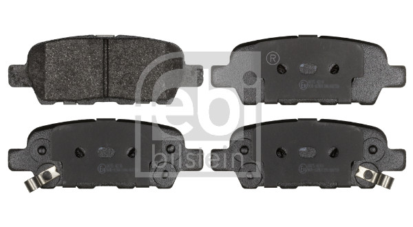 Febi 116198 Brake Pads Set
