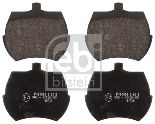 Febi 116201 Brake Pads Set
