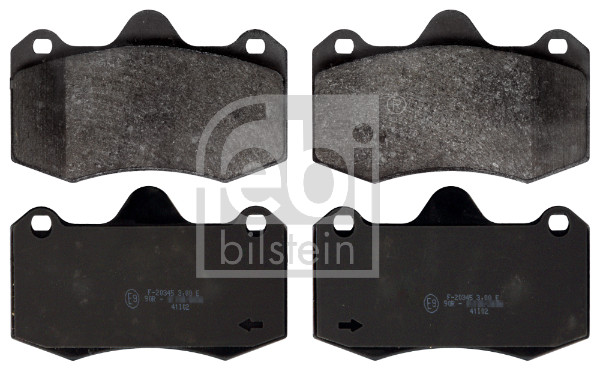 Febi 116207 Brake Pads Set