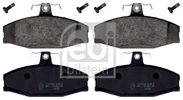 Febi 116209 Brake Pads Set