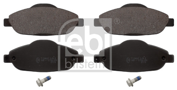 Febi 16844 Brake Pads Set
