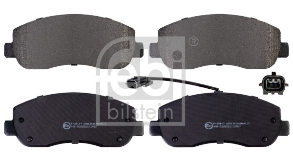 Febi 16845 Brake Pads Set