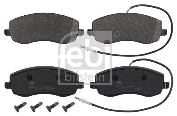 Febi 16846 Brake Pads Set