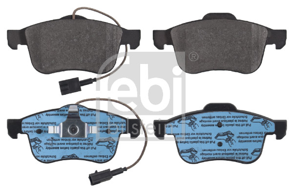 Febi 16847 Brake Pads Set
