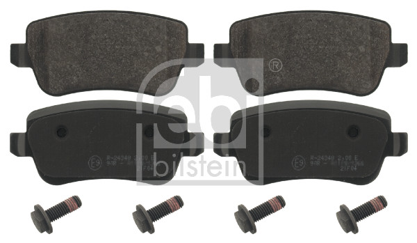 Febi 16852 Brake Pads Set