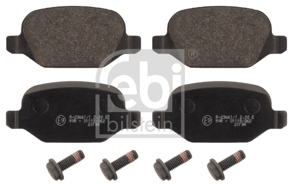 Febi 16853 Brake Pads Set